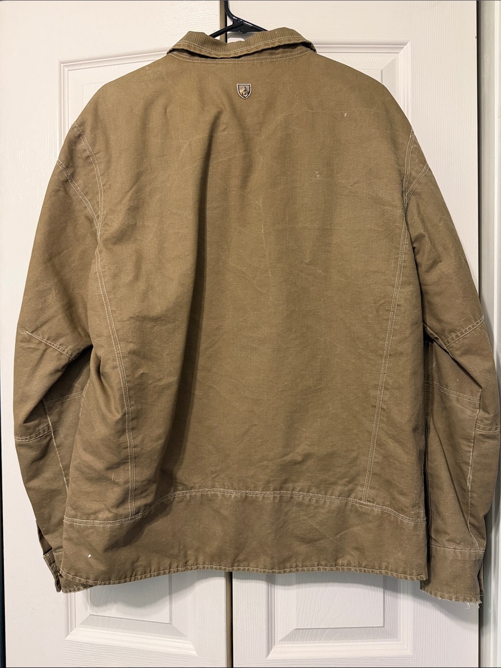 Men's Kuhl Canvas Zip-Front Jacket - Picture 5 of 6